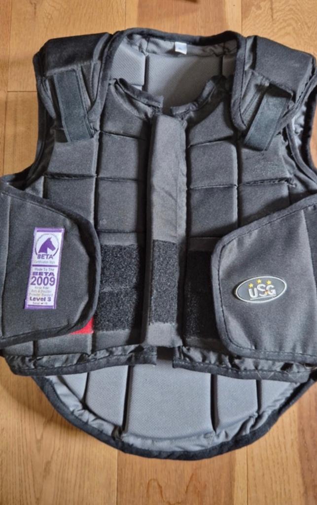 Bodyprotector, Dieren en Toebehoren, Paarden en Pony's | Beschermers, Ophalen, Zo goed als nieuw