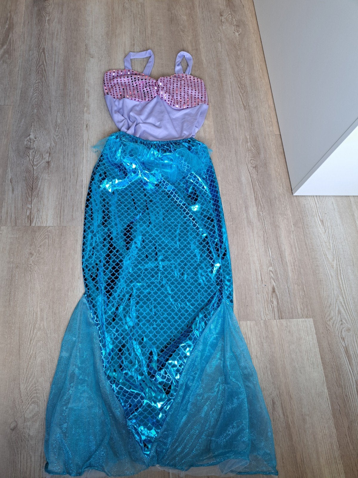 Zeemeermin Kostuum - Maat 42-44, Ophalen of Verzenden, Zo goed als nieuw, Bovenkleding