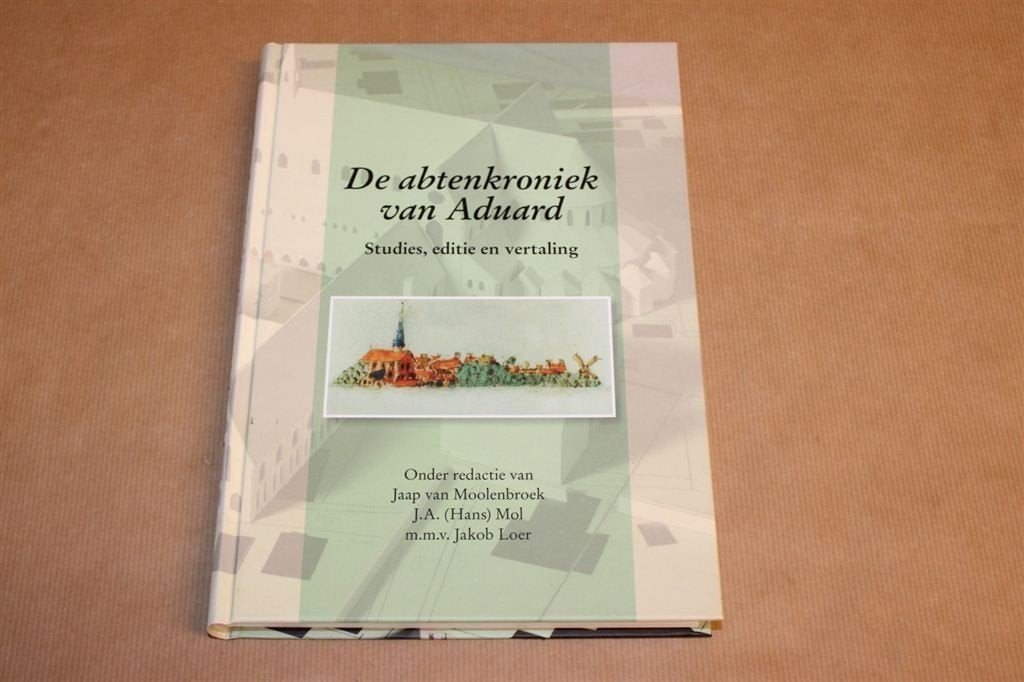 De abtenkroniek van Aduard, Ophalen of Verzenden, Zo goed als nieuw
