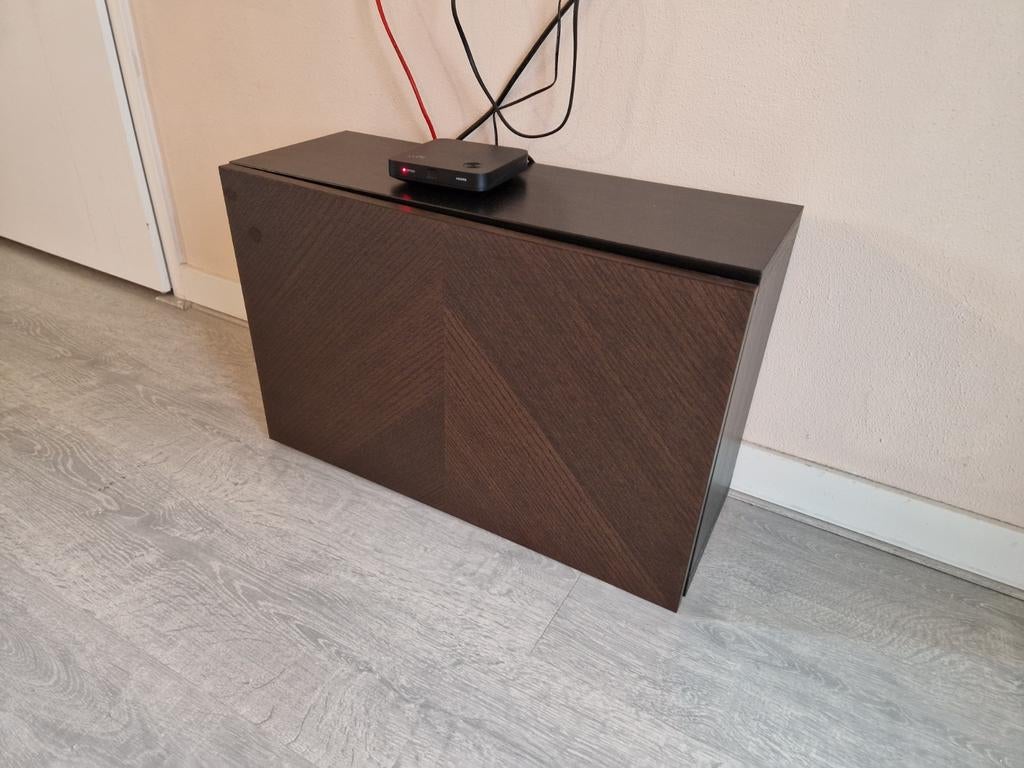 IKEA Besta kastje / Hedeviken front donkerbruin 60x42x38, Ophalen, Zo goed als nieuw