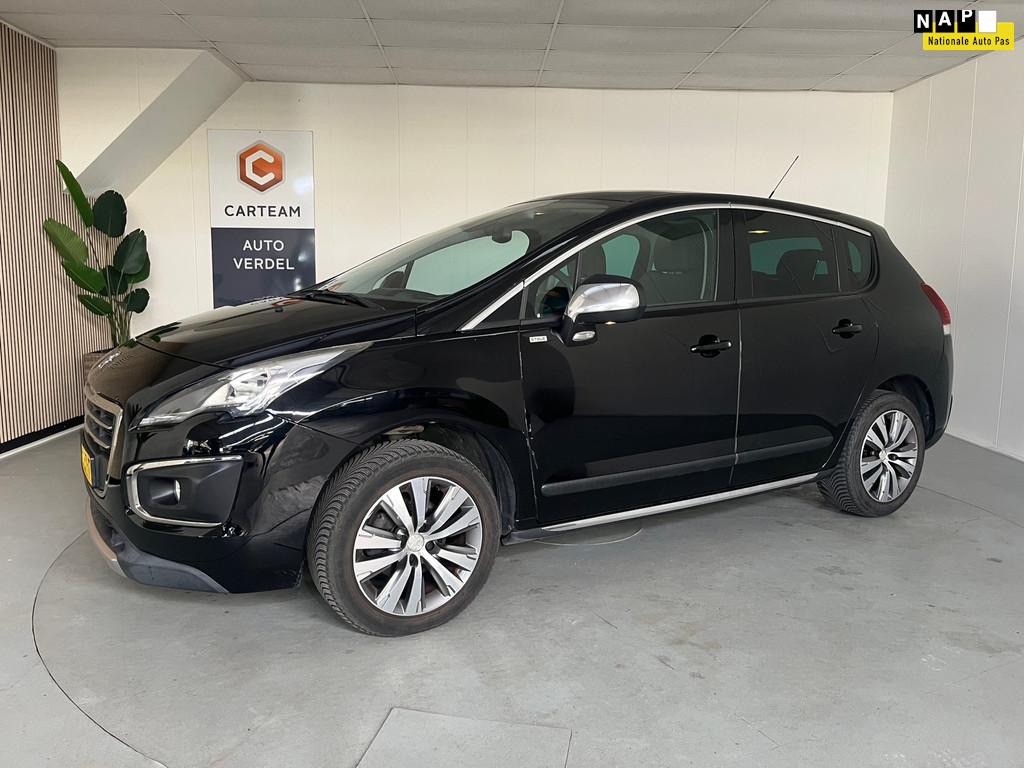 Peugeot 3008 1.2 PureTech Style Airco, Navigatie, LMV, Panod, Voorwielaandrijving, Gebruikt, Euro 6, 1199 cc