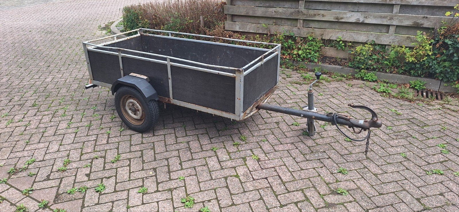 Aanhangwagen, Auto diversen, Aanhangwagen-onderdelen, Ophalen, Gebruikt