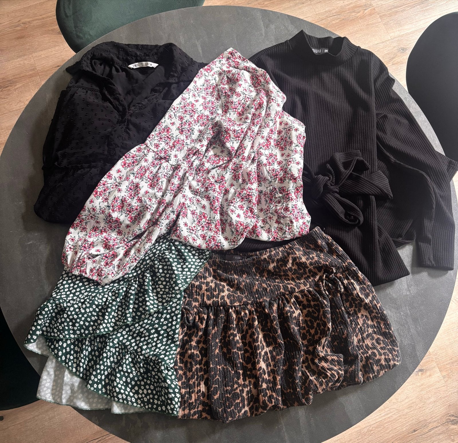 Kledingpakket maat M: ZARA, LUC-CE, Guts & Gusto, Primark, S, Ophalen of Verzenden, Gedragen, Maat 38/40 (M)