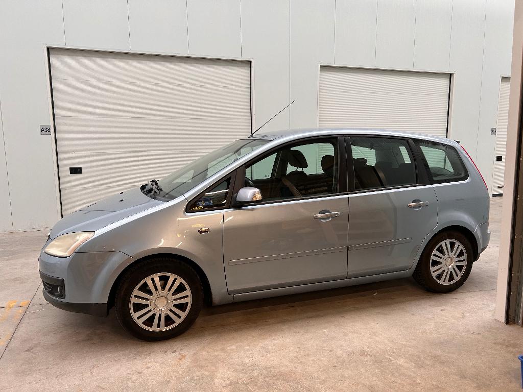 Ford C-Max 1.8 88KW 2004 Blauw, Voorwielaandrijving, Euro 5, Stof, 1287 kg