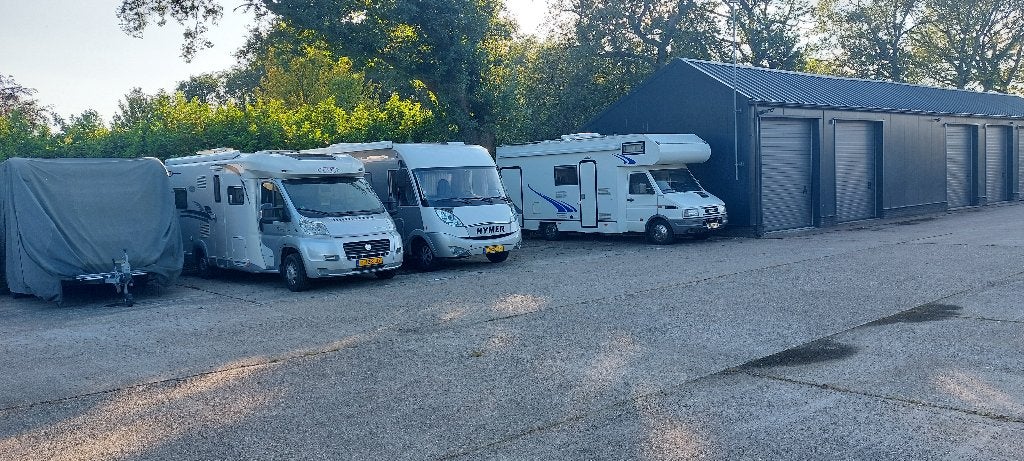 Stalling Camper Caravan Boot Heerenveen Gorredijk Wolvega