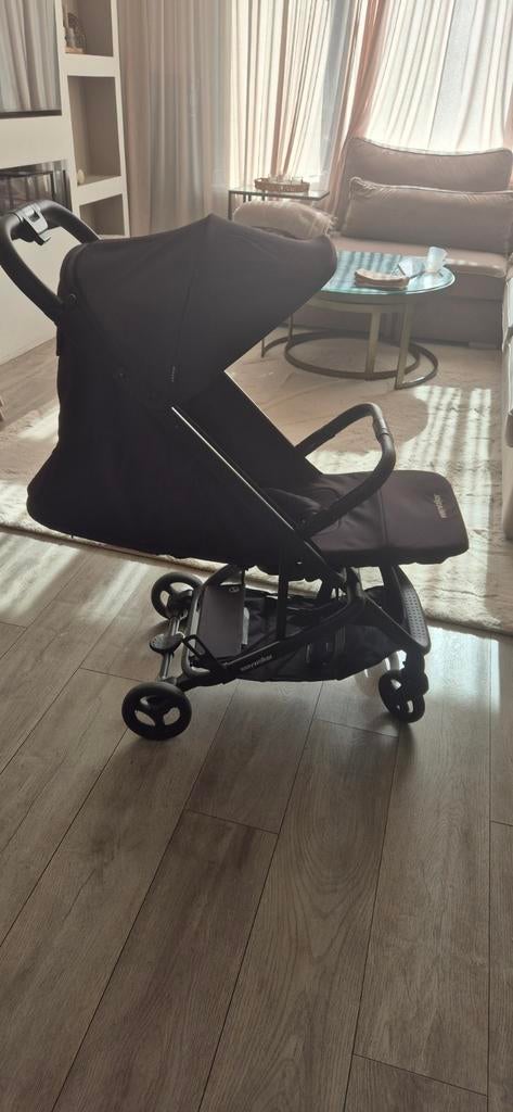 Easywalker Miley 2 Buggy  zwart met regenhoes en reistas, Ophalen of Verzenden, Zo goed als nieuw, Overige merken, Regenhoes