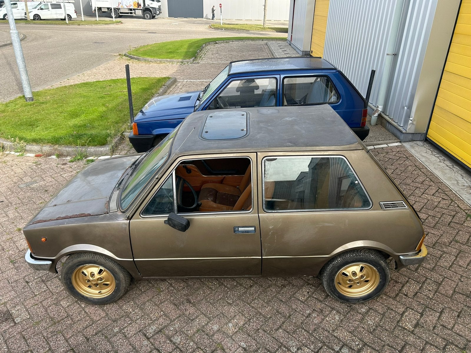 Innocenti 120L 1979 hard project, foto 5