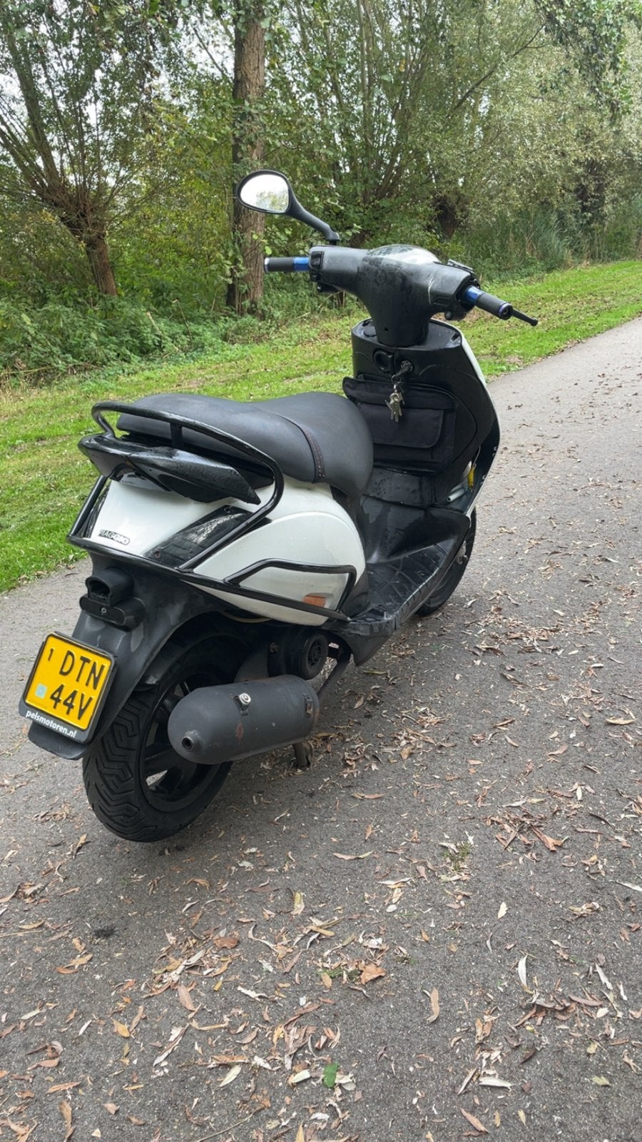 Piaggio zip 80cc 2019 caburateur, Ophalen of Verzenden, Zo goed als nieuw, Benzine, Piaggio