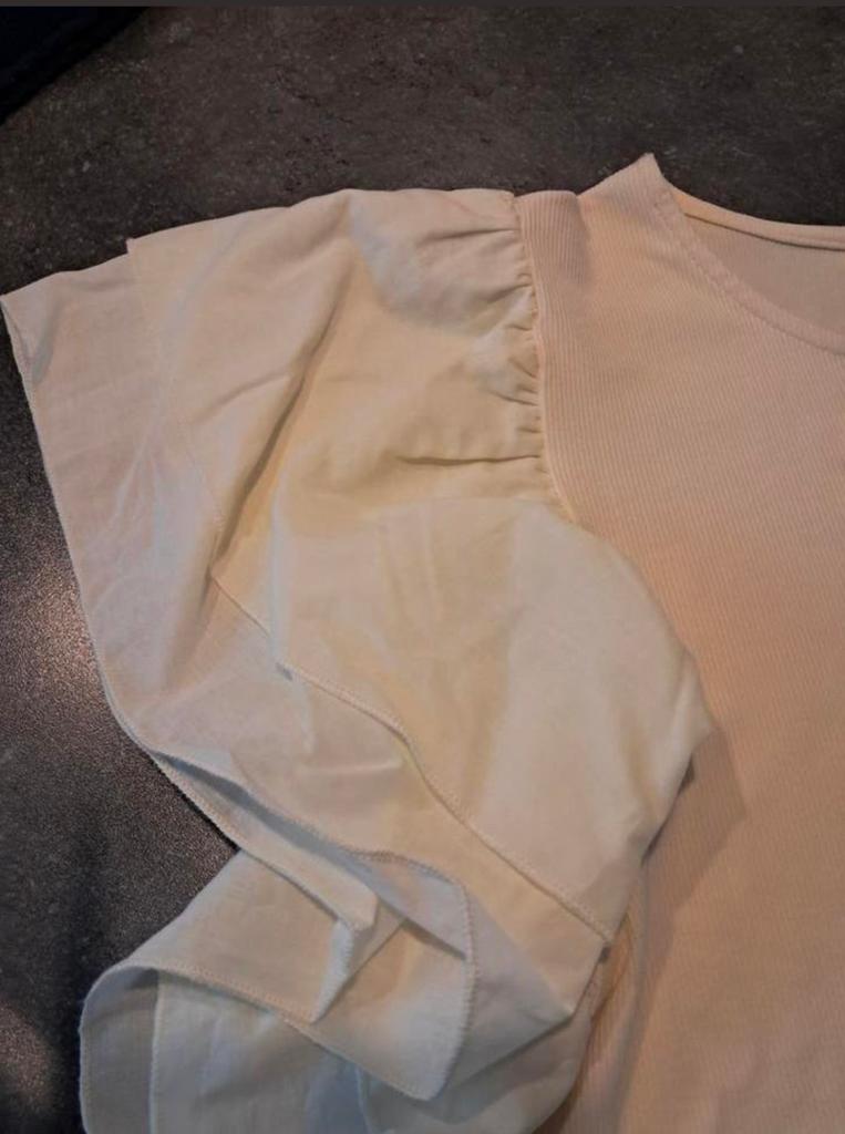 INCK AMSTERDAM Shirt Nieuw Maat L Model Zara Tricot Sand, Beige, Maat 42/44 (L), INCK AMSTERDAM, Nieuw