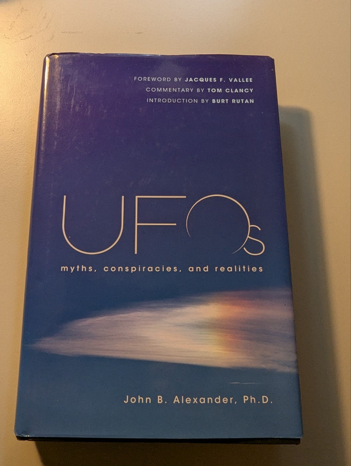 J. Alexander (Ph.D) - Ufo's (2011), Boeken, John B. Alexander, Ophalen of Verzenden, Zo goed als nieuw, Overige onderwerpen