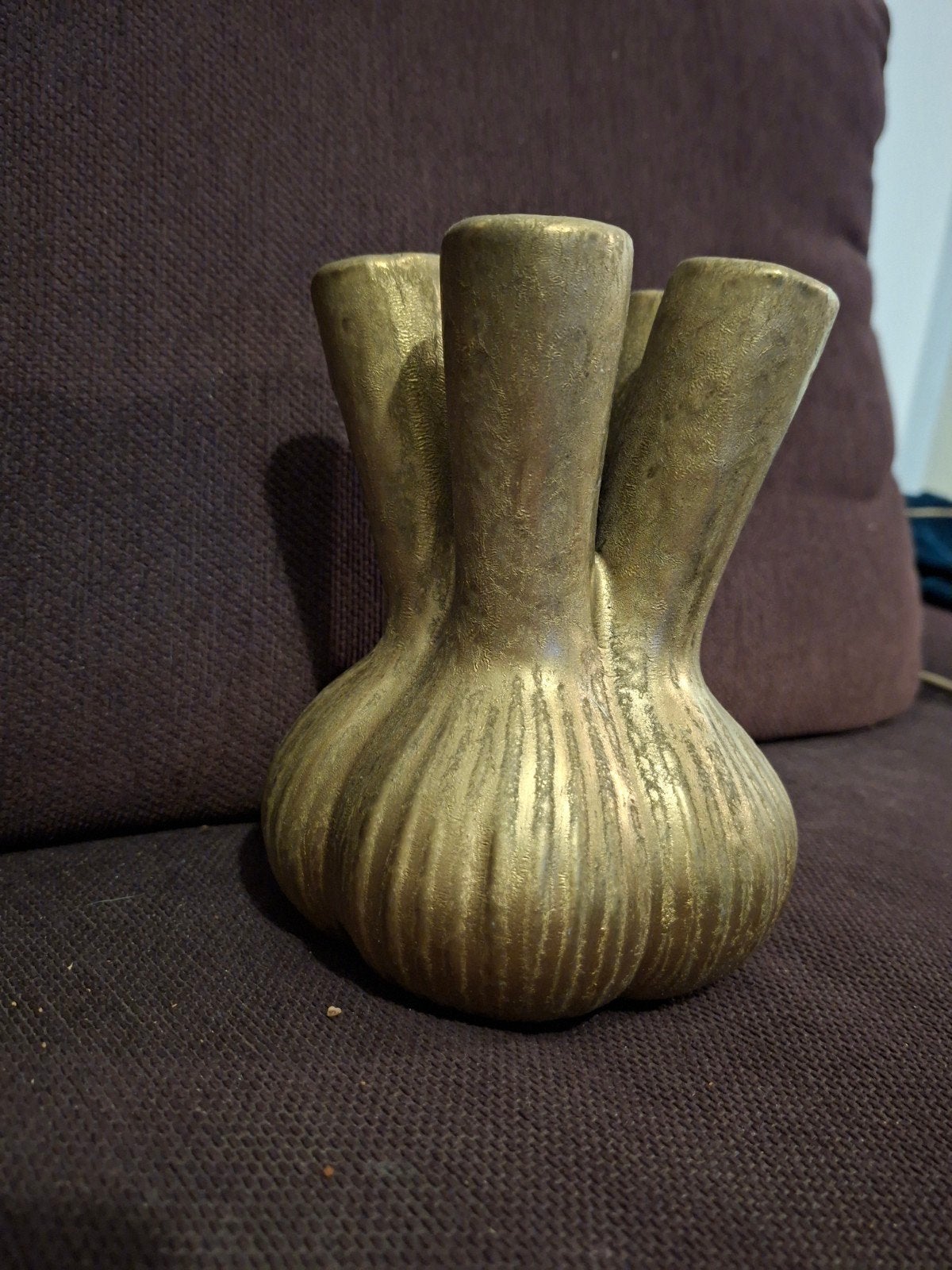 Vaas knoflook Daan kromhout zgan, Ophalen of Verzenden