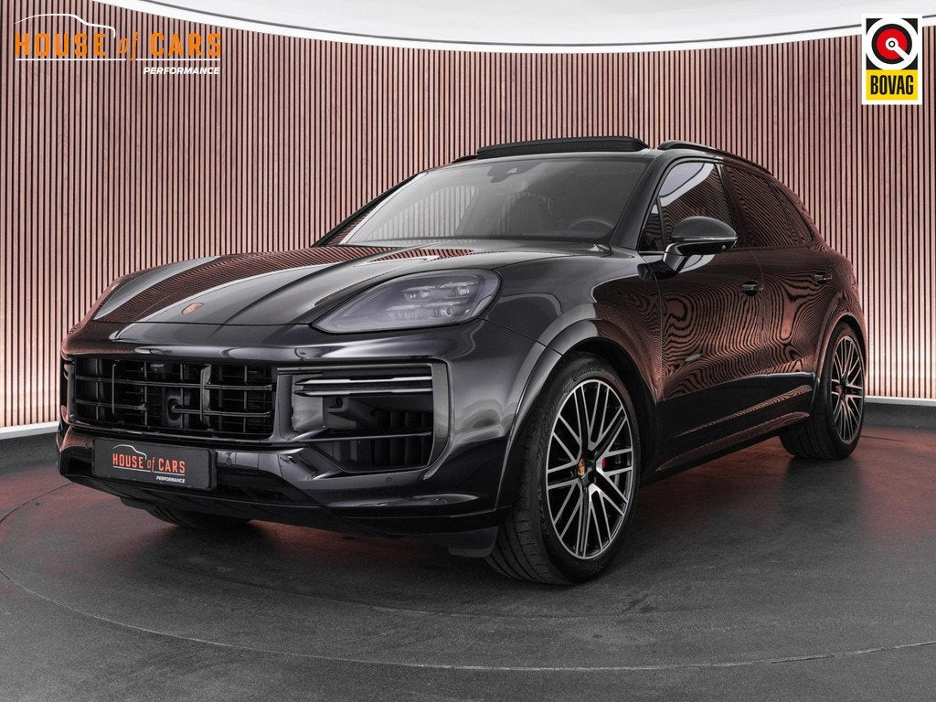 Porsche Cayenne Turbo E-Hybrid 4.0 740pk |BTW-auto|pano|Burm, Automaat, Cayenne, Gebruikt, 3000 kg