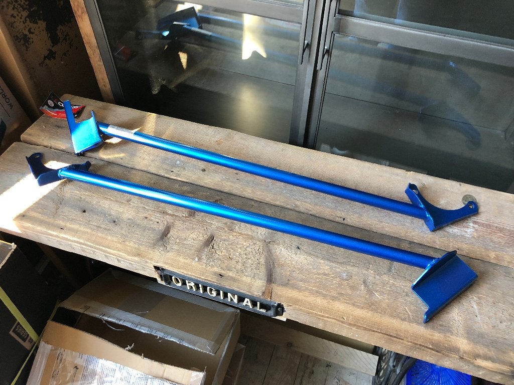 Cusco Strutbar veerpootbrug strutbar - Subaru Forester 03-08, Ophalen of Verzenden