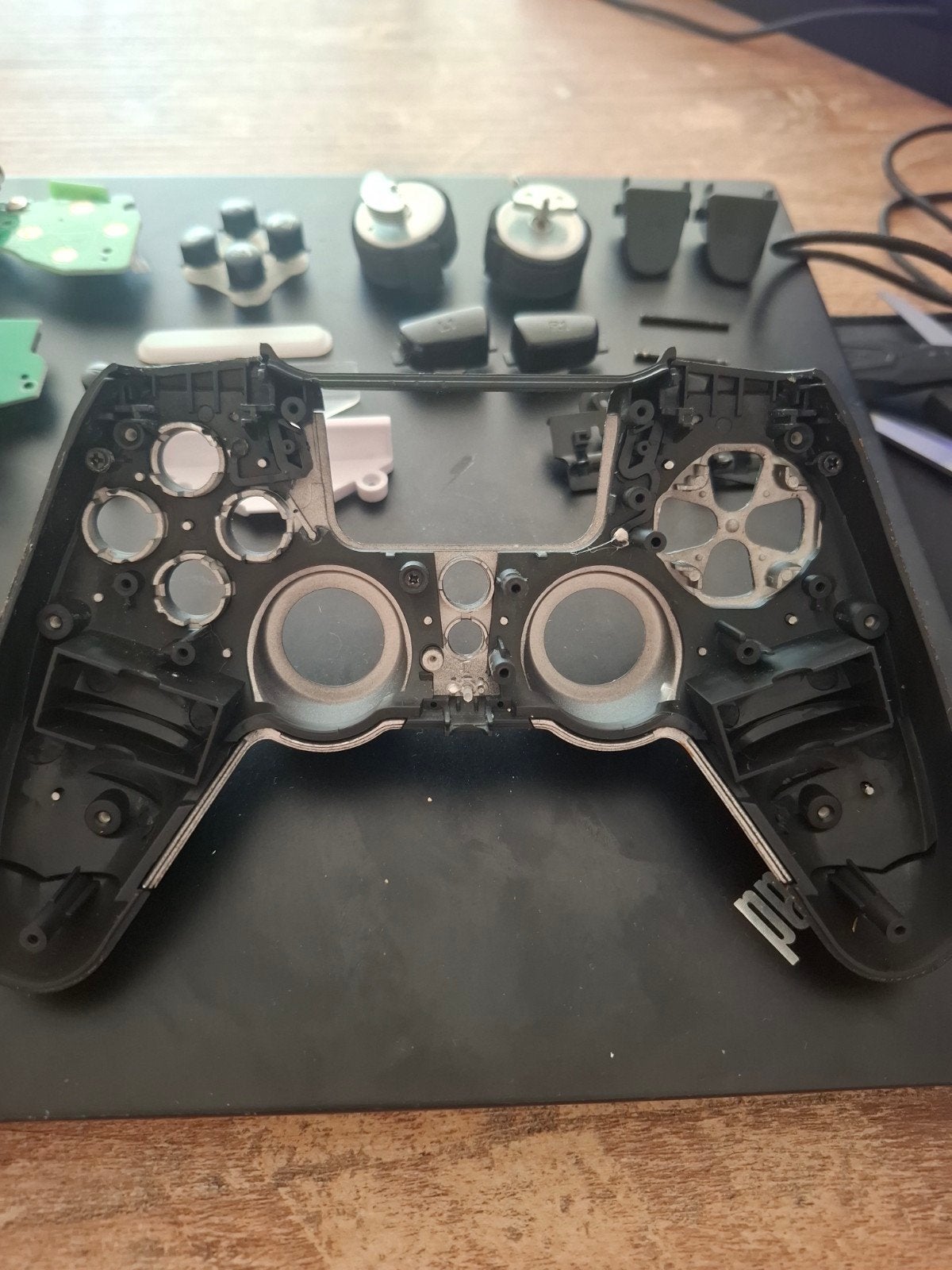 PlayStation 4 Controller Onderdelen met Kabel, Ophalen of Verzenden, Zo goed als nieuw, Controller, PlayStation 4