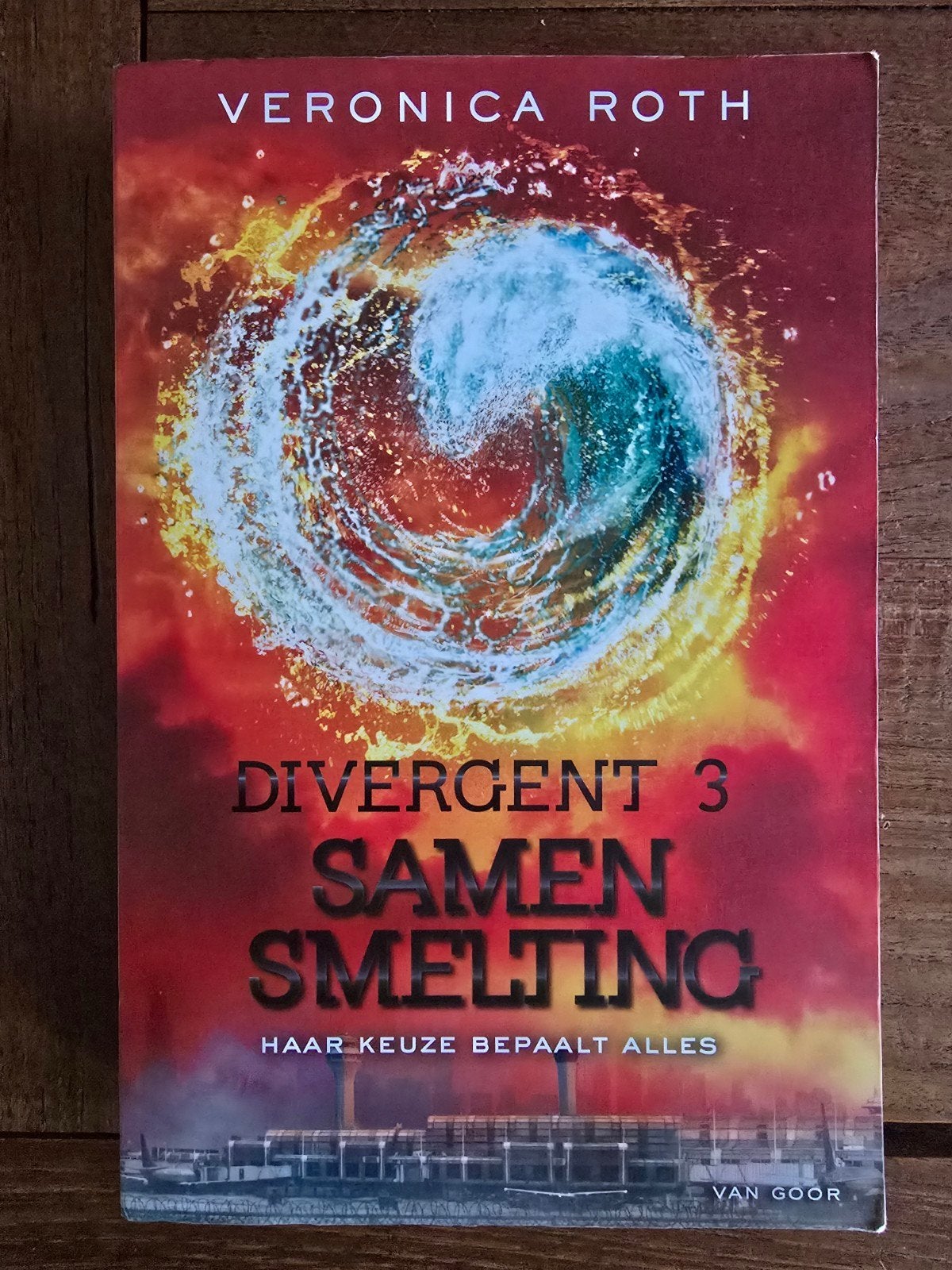 Divergent 3: Samensmelting - Veronica Roth, Boeken, Ophalen of Verzenden, Zo goed als nieuw, Veronica Roth