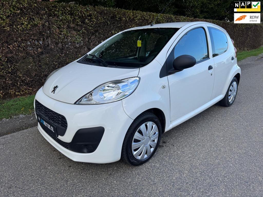 Peugeot 107 1.0 Access AIRCO / APK 4-2026 / 5 DEURS, Voorwielaandrijving, Gebruikt, 4 stoelen, Origineel Nederlands