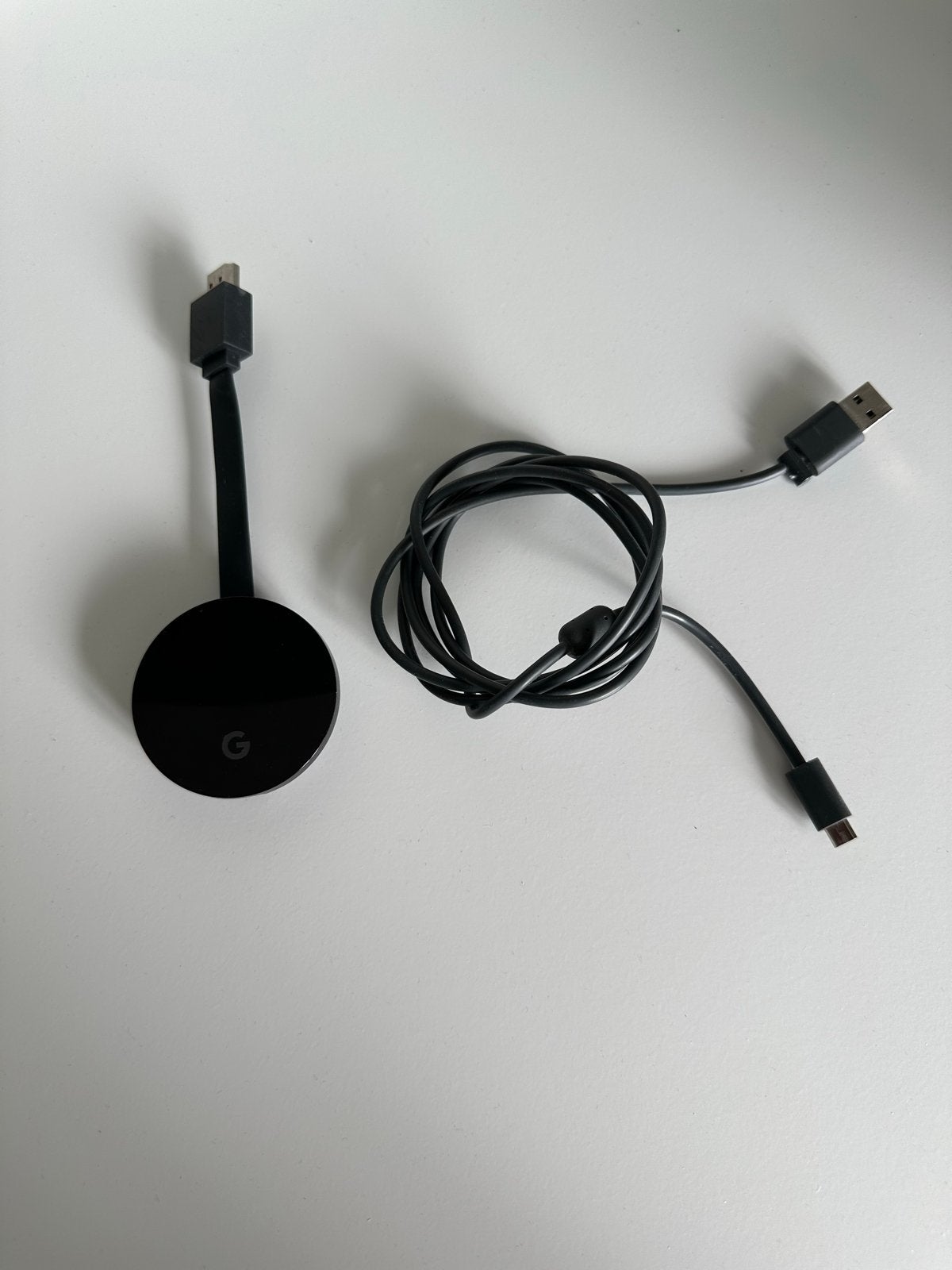 Google Chromecast Ultra 4K, Audio, Tv en Foto, Ophalen of Verzenden, Zo goed als nieuw, HDMI, Zonder harde schijf