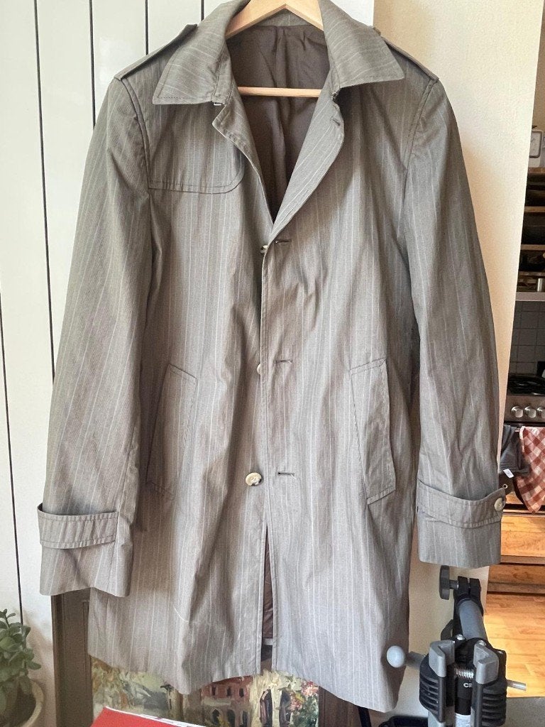 Van Gils Jas L als nieuw, Kleding | Heren, Jassen | Winter, Maat 52/54 (L), Onbekend, Ophalen of Verzenden, Zo goed als nieuw