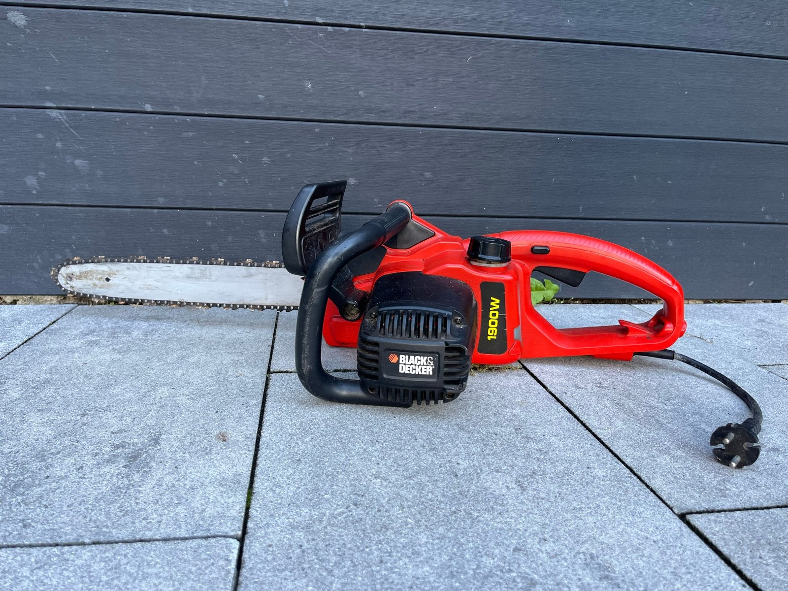 Kettingzaag Black & Decker 1900W - 40cm, Ophalen, Gebruikt, Black & Decker