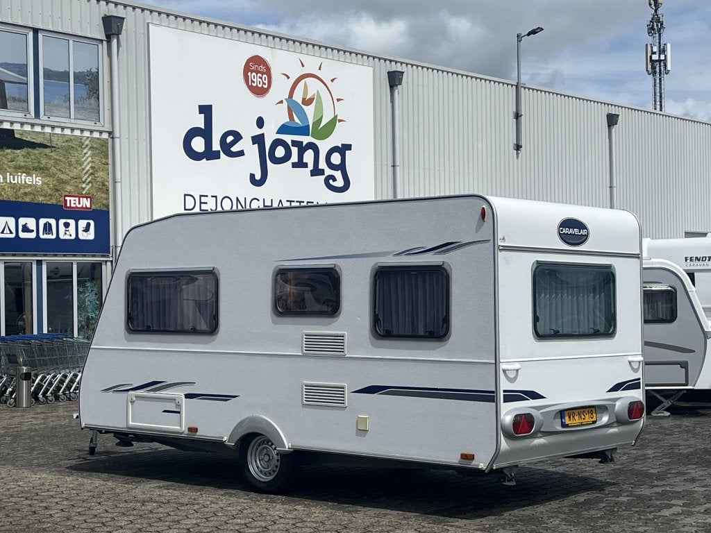 Caravelair Antares Luxe 470 - Fietsendrager, Rondzit, Schokbreker, Bedrijf, 750 - 1000 kg