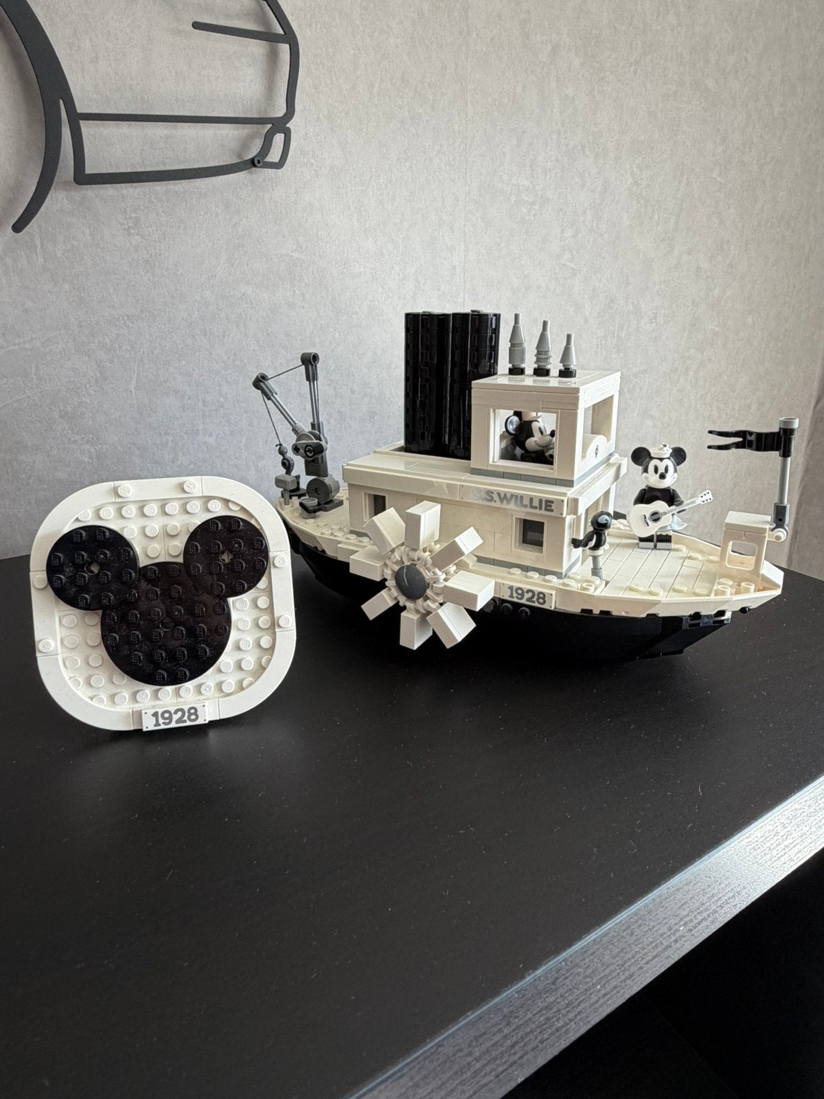 Lego Disney Steamboat Willie 1928 met Micky en Minnie Mouse, Kinderen en Baby's, Speelgoed | Duplo en Lego, Ophalen of Verzenden
