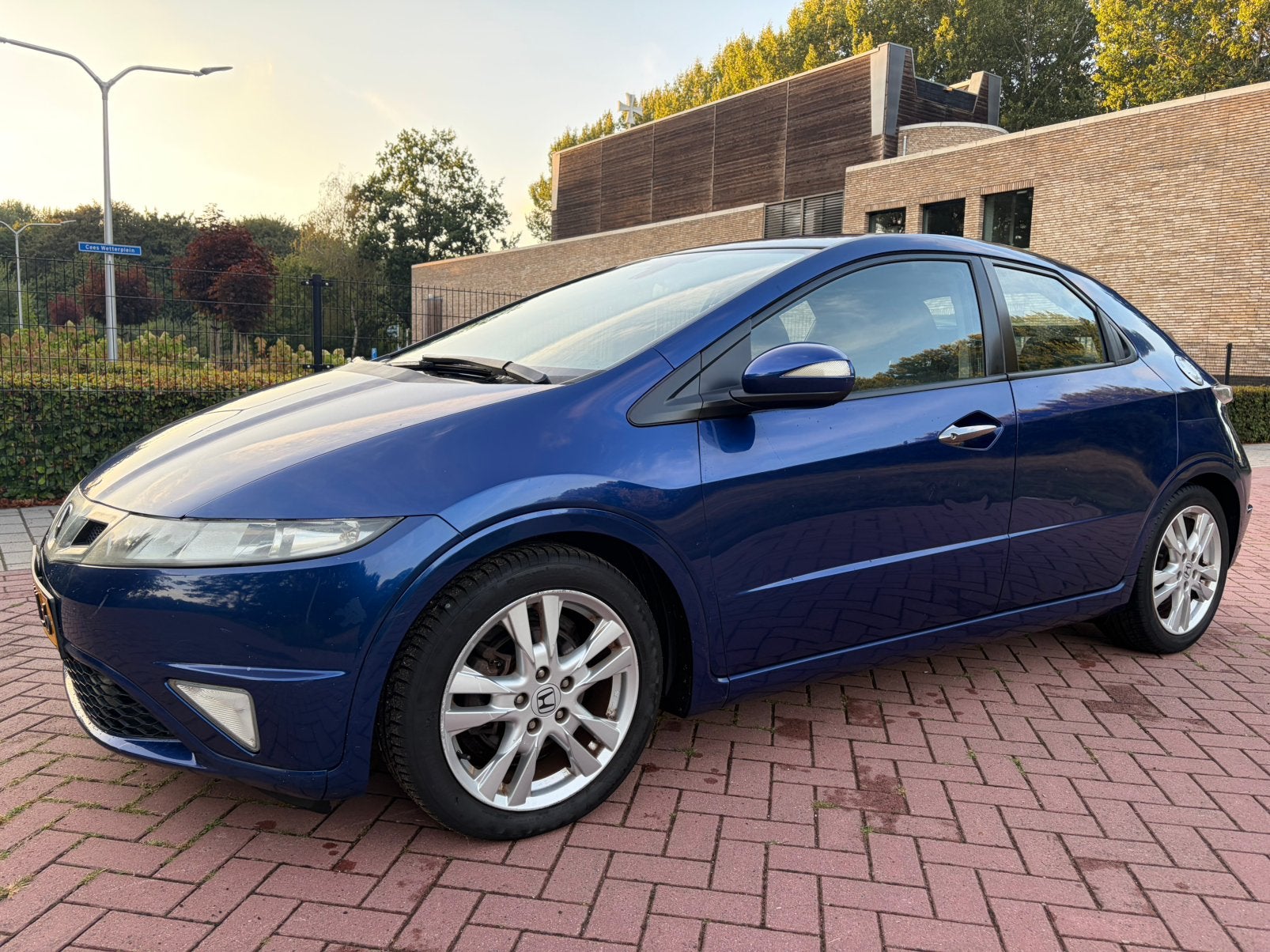 Honda Civic 1.8 i-VTEC 5DR AUTOMAAT/ 1e Eig 22500 km NAP✅, Euro 5, Stof, 4 cilinders, 1799 cc