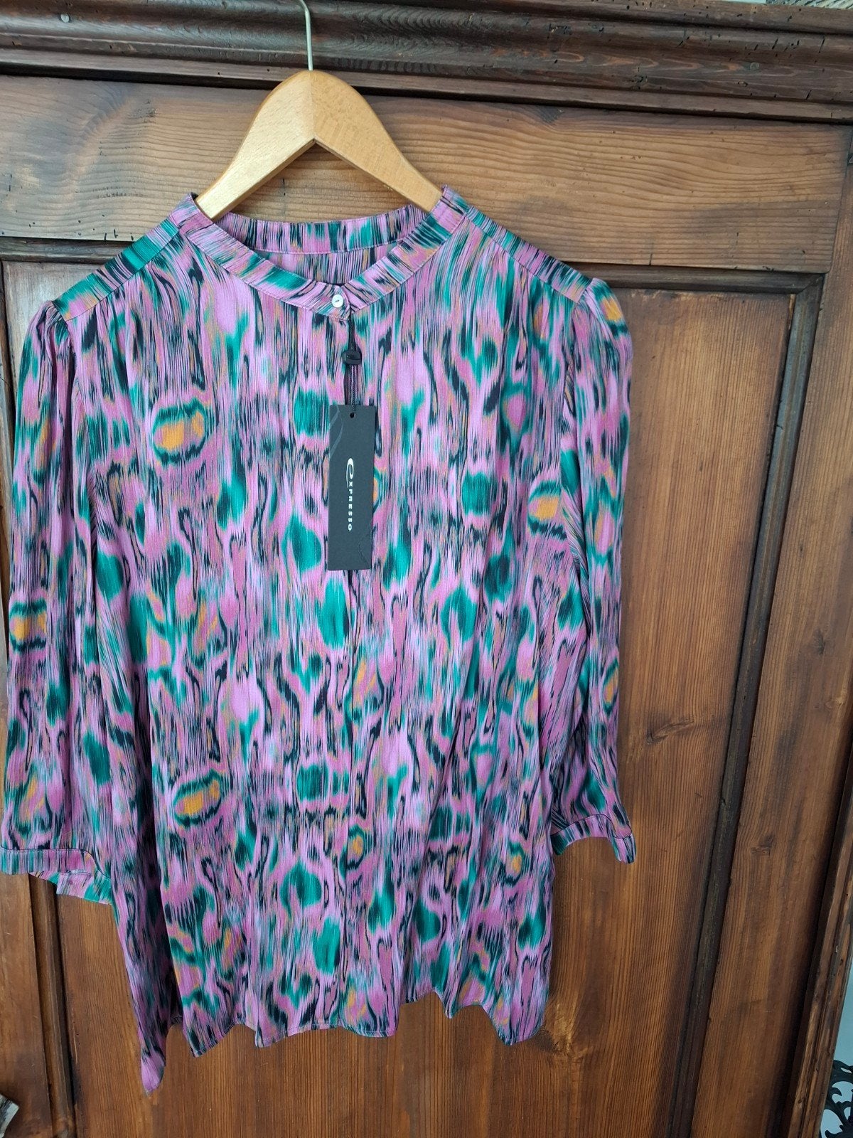 Expresso blouse driekwart mouw - Nieuw met kaartje, Kleding | Dames, Maat 42/44 (L), Nieuw, Roze, Verzenden
