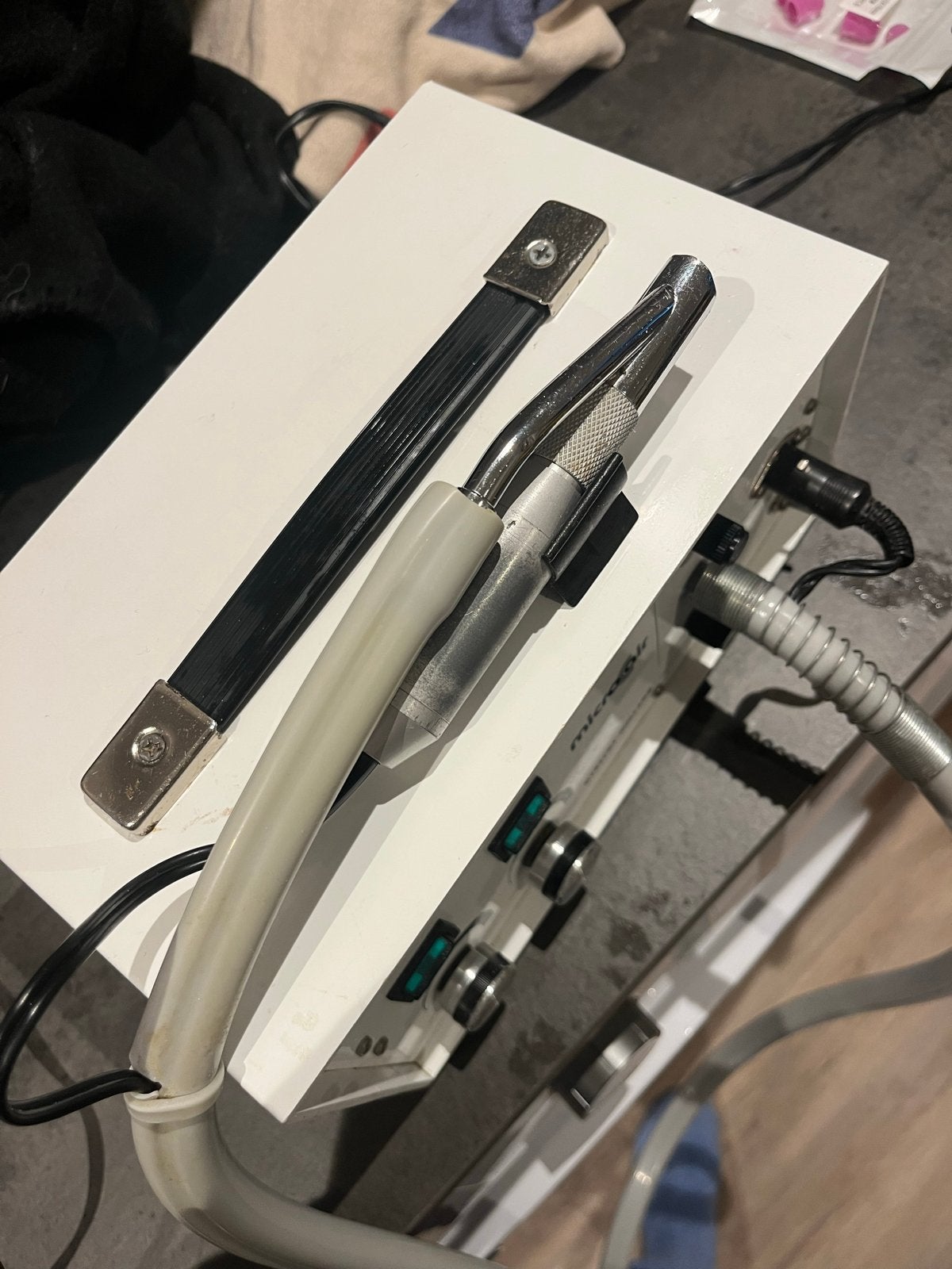 Pedicure motor