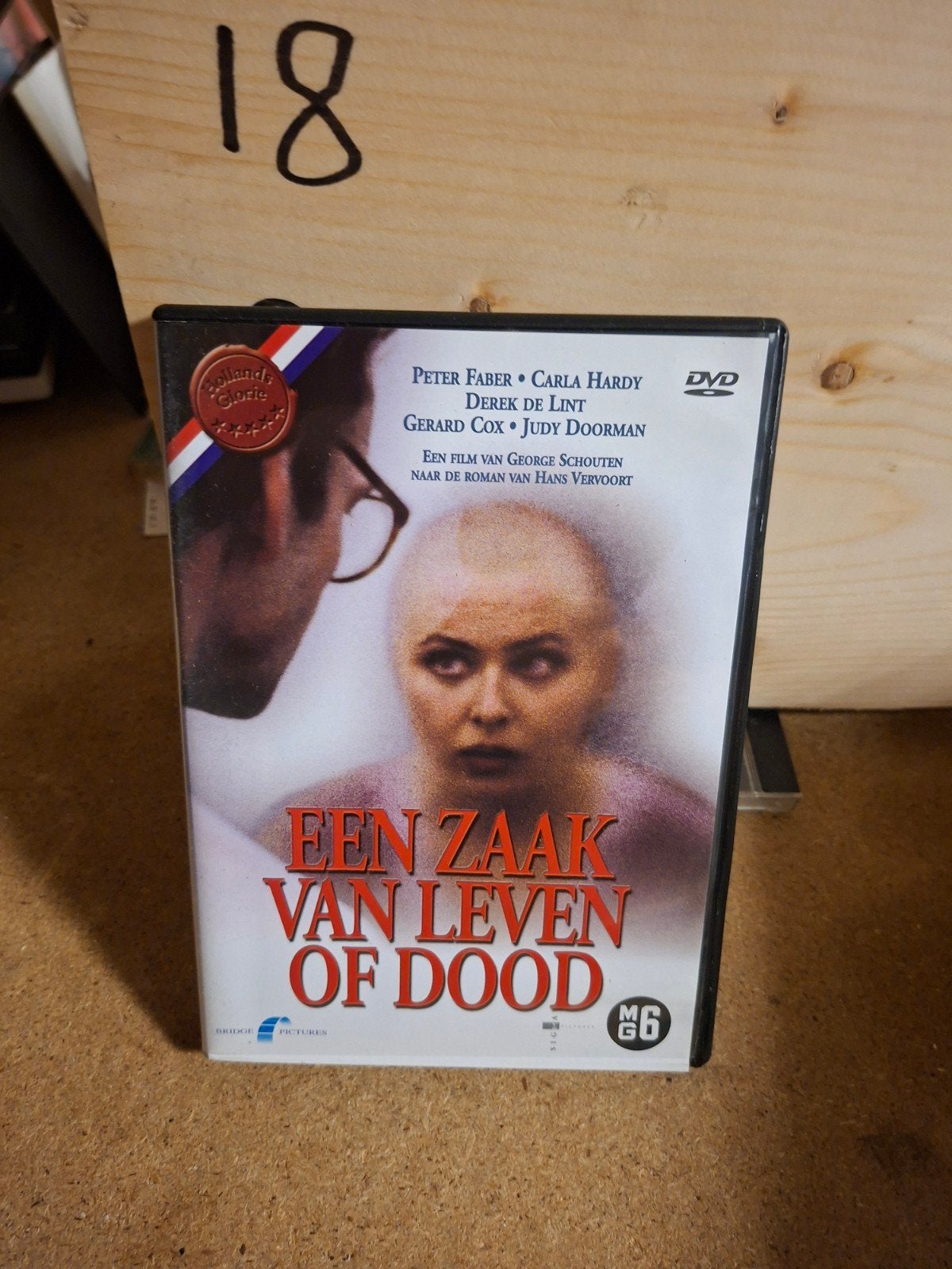 Een Zaak Van Leven Of Dood - Nederlandse film op DVD, Ophalen of Verzenden