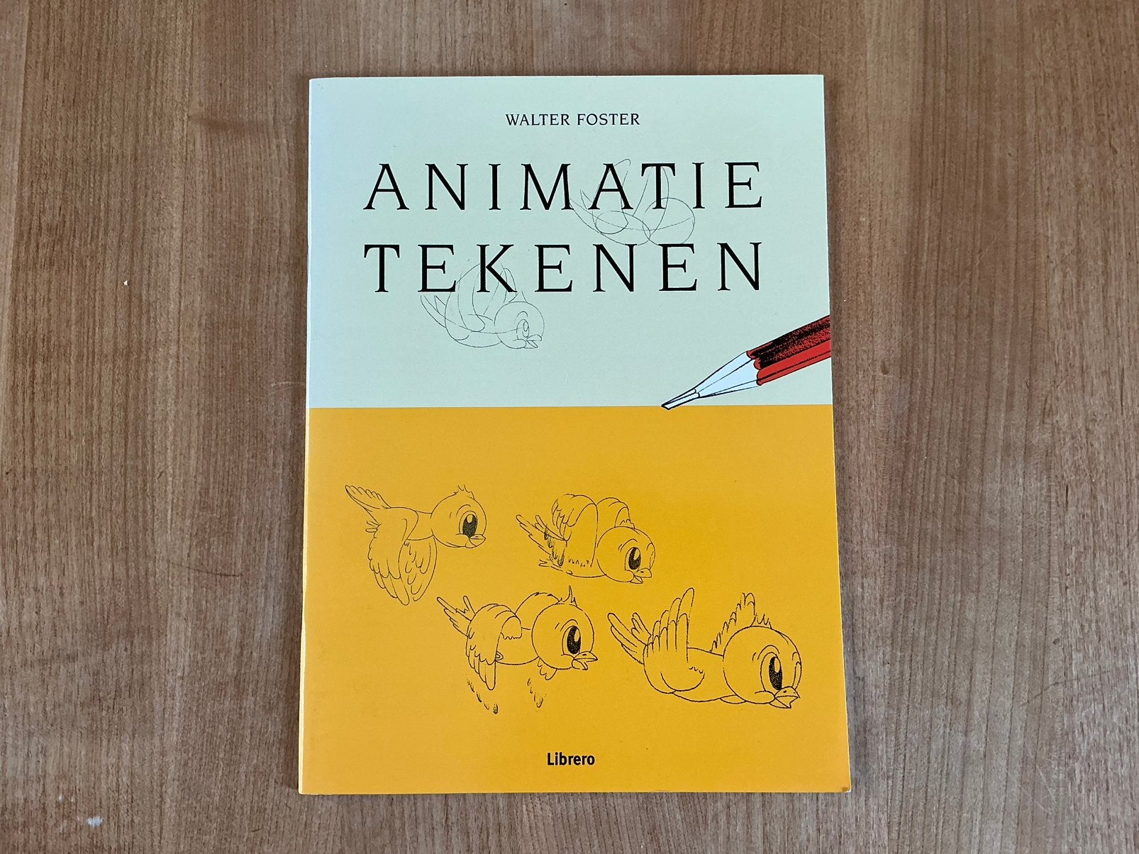 Animatie tekenen - Walter Foster, Ophalen of Verzenden, Zo goed als nieuw, Tekenen en Schilderen