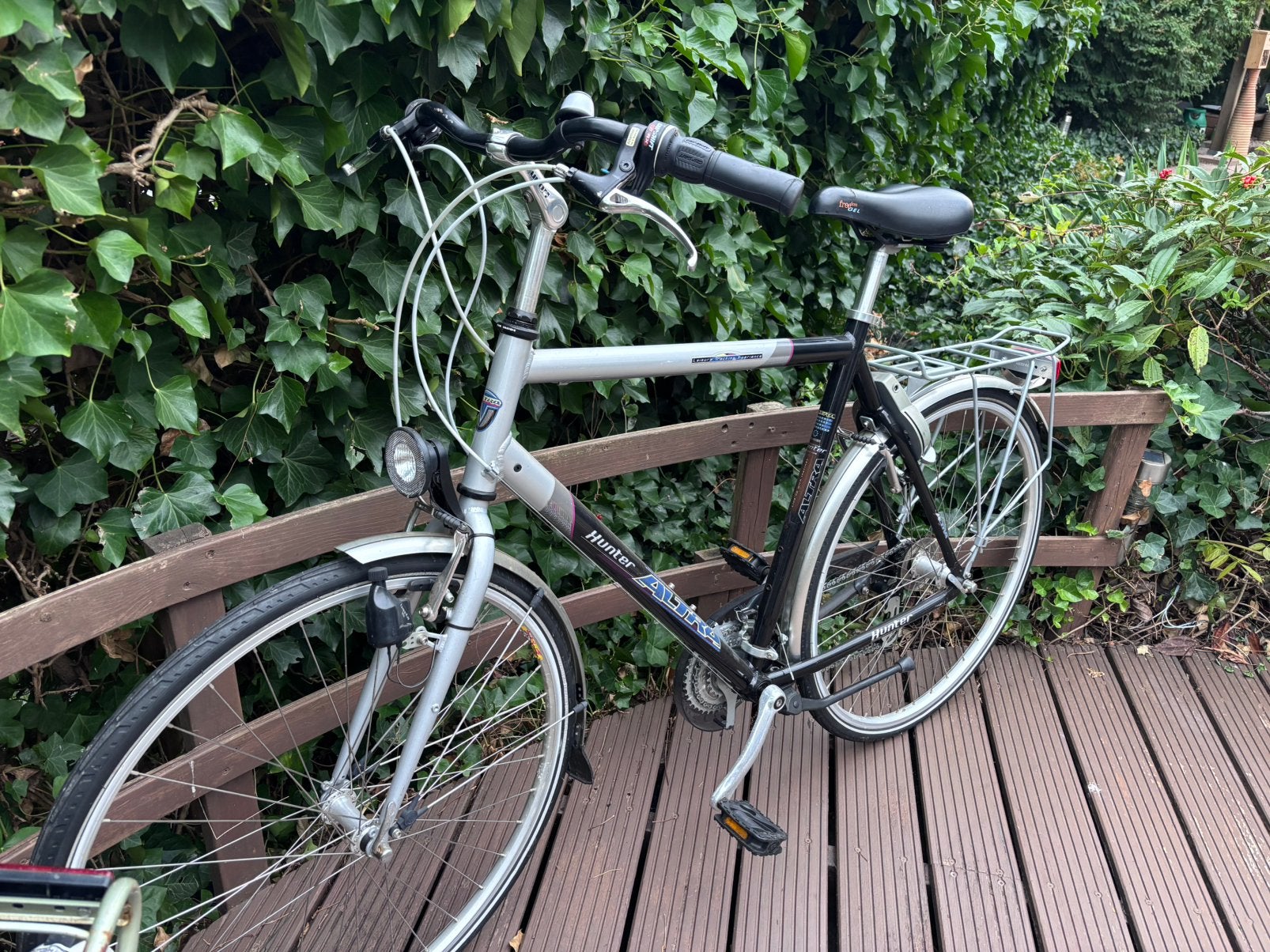 Altra Hunter herenfiets 60 cm, Gebruikt, Versnellingen, 57 tot 61 cm, Ophalen