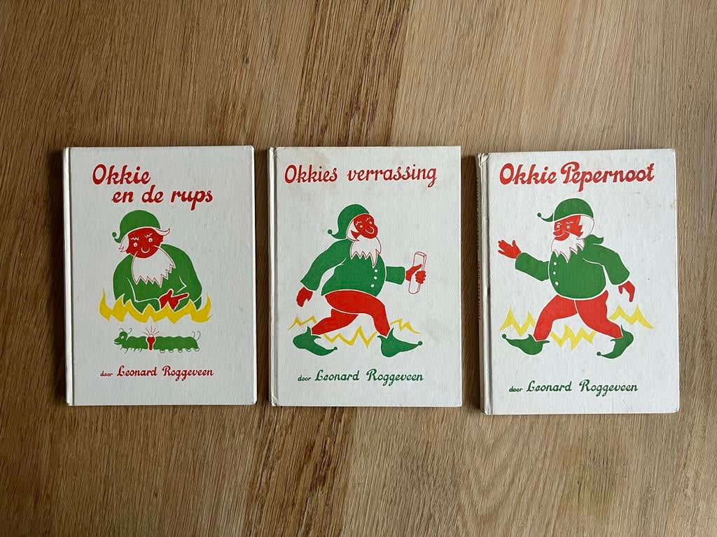 Okkie-serie boeken van Leonard Roggeveen, Boeken, Ophalen of Verzenden, Gelezen, Fictie algemeen