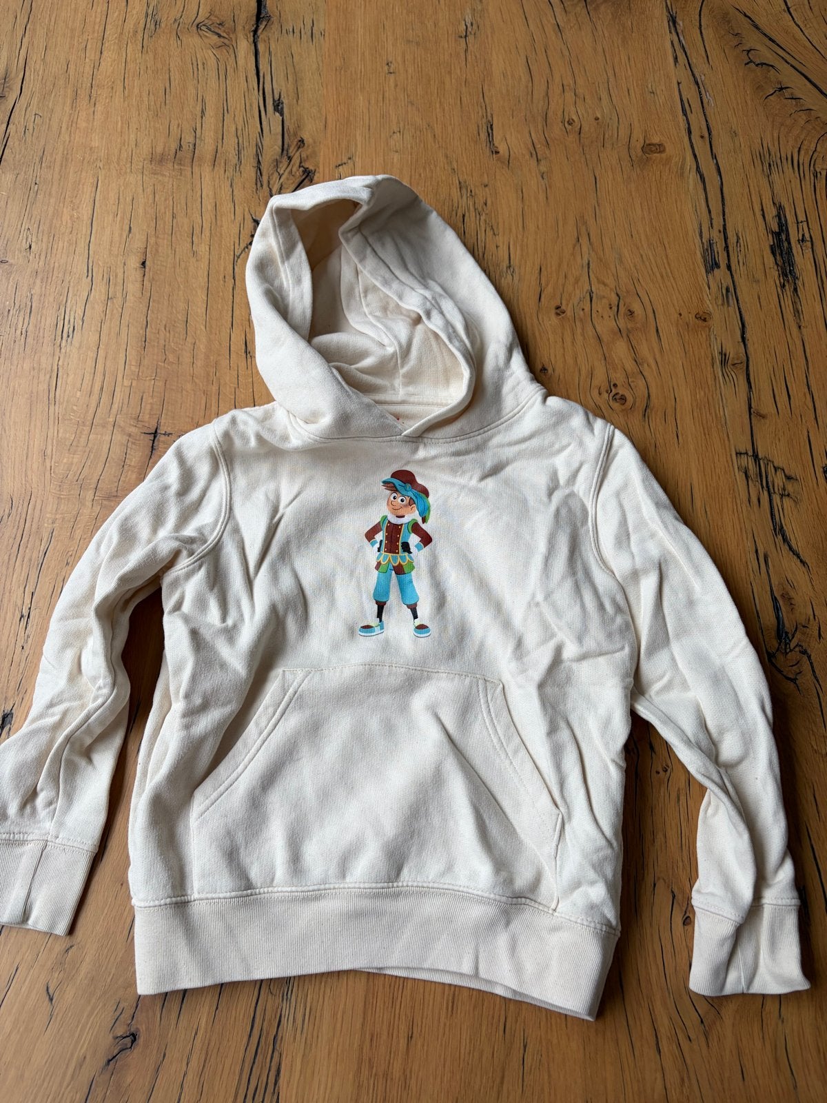 Officiële Club van Sinterklaas Hoodie pietje Fernando, Ophalen of Verzenden, Zo goed als nieuw, Jongen of Meisje