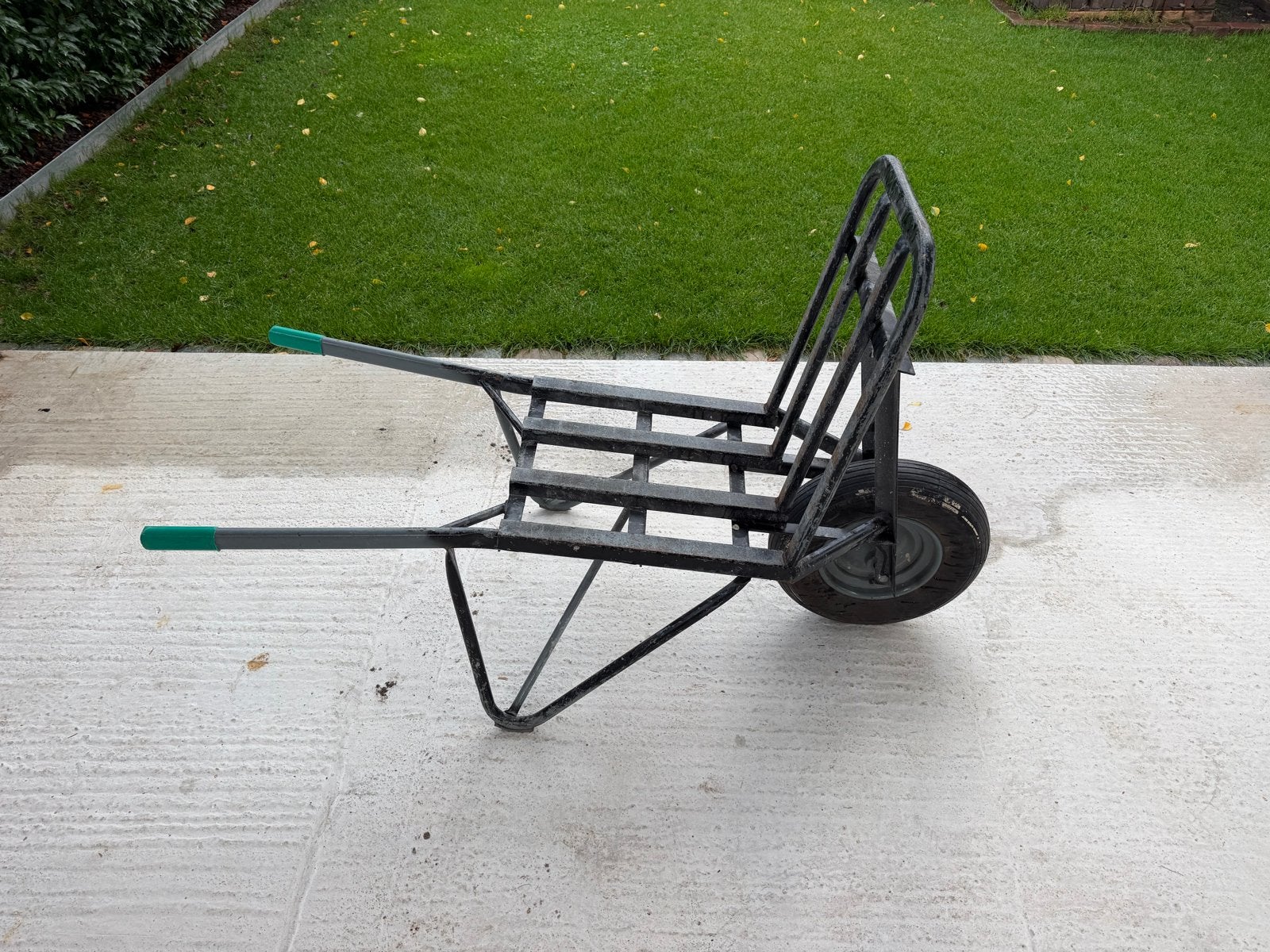 Matador Steenkruiwagen, Ophalen, Gebruikt, Handmatig, Eenwielig