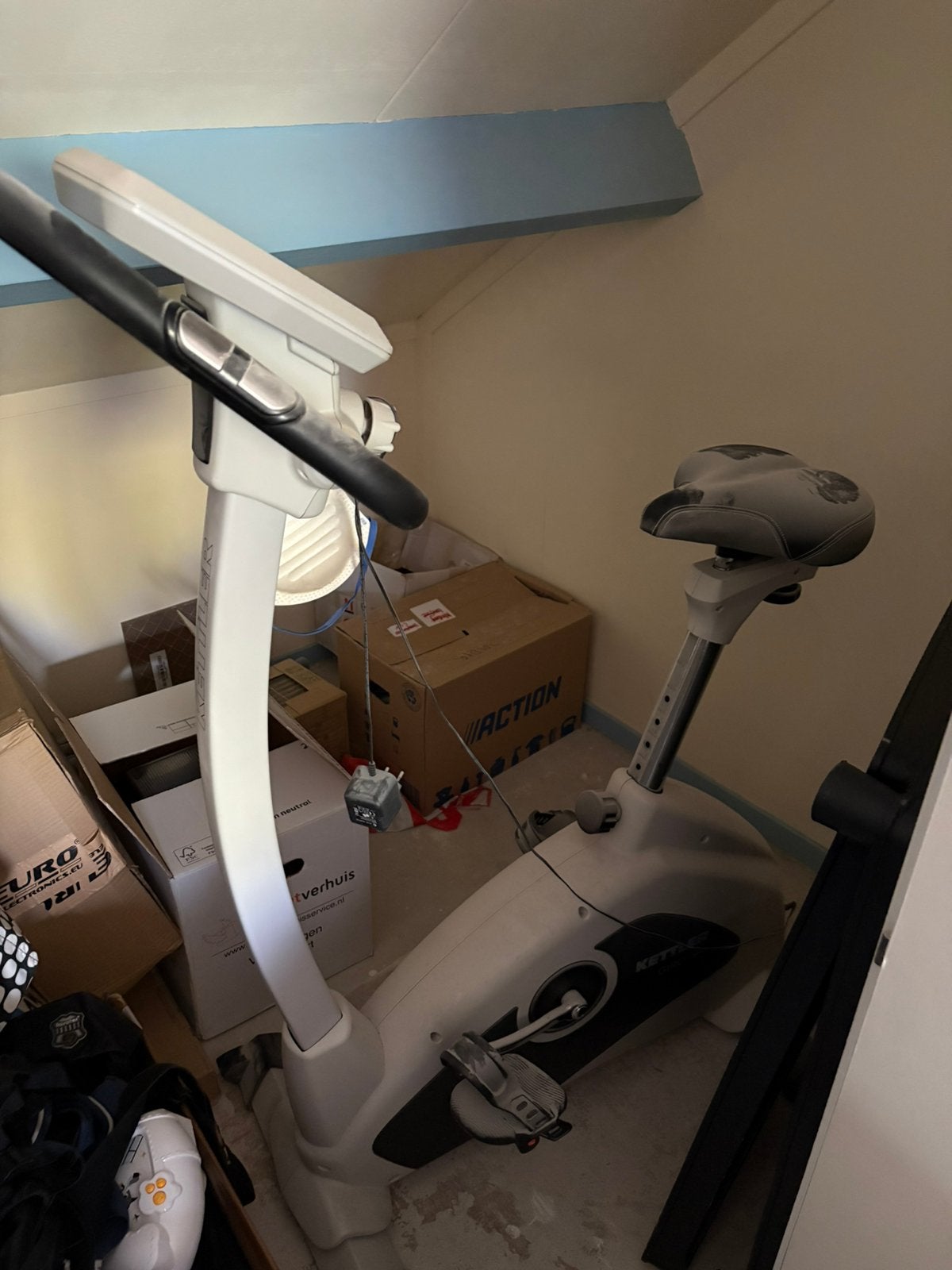Kettler hometrainer, Ophalen, Gebruikt, Hometrainer