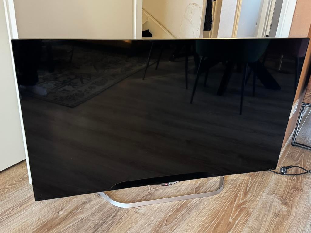LG UltraHD TV 55” met defect scherm, Ophalen, 50 Hz, 4k (UHD), LG