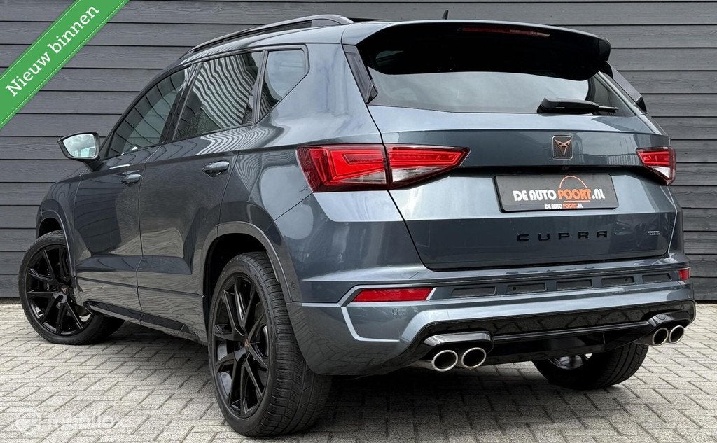 CUPRA Ateca 2.0 TSI 4DRIVE Pano.dak/Viritual/Viritual/BEATS!, Auto's, Cupra, Automaat, Gebruikt, 4 cilinders, Ateca