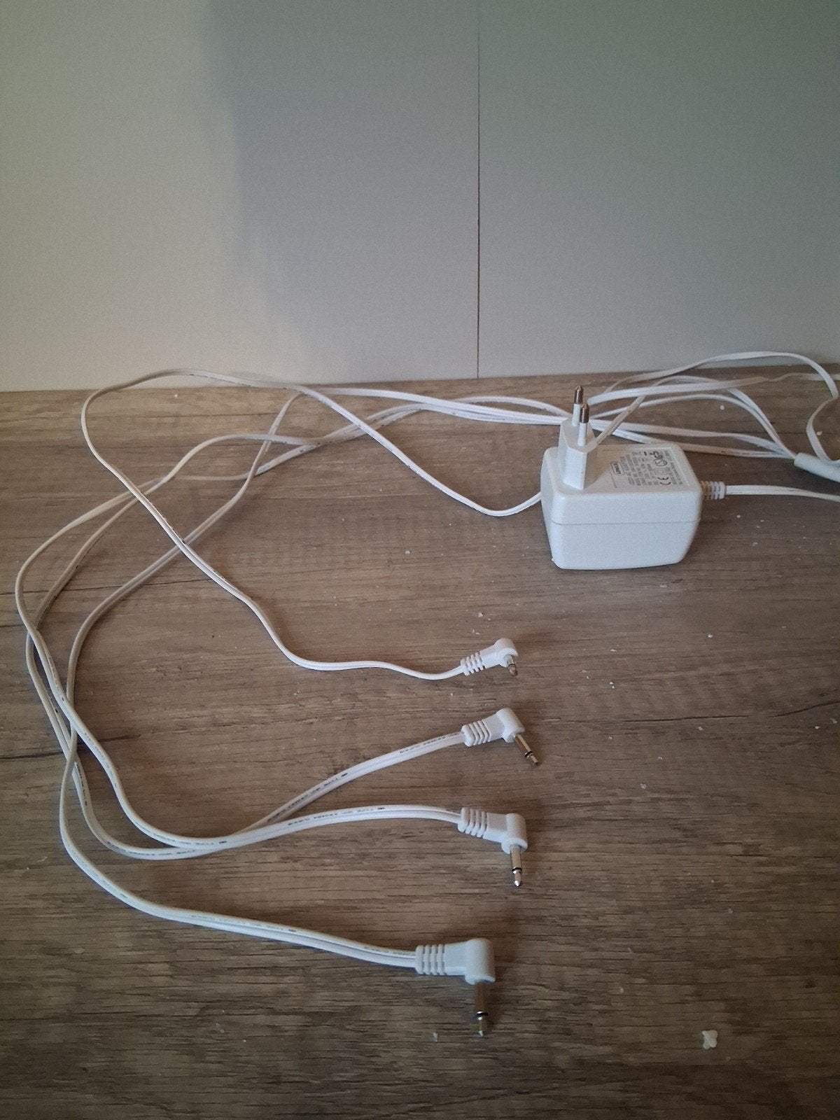 Lemax 3 volt output adapter., Ophalen