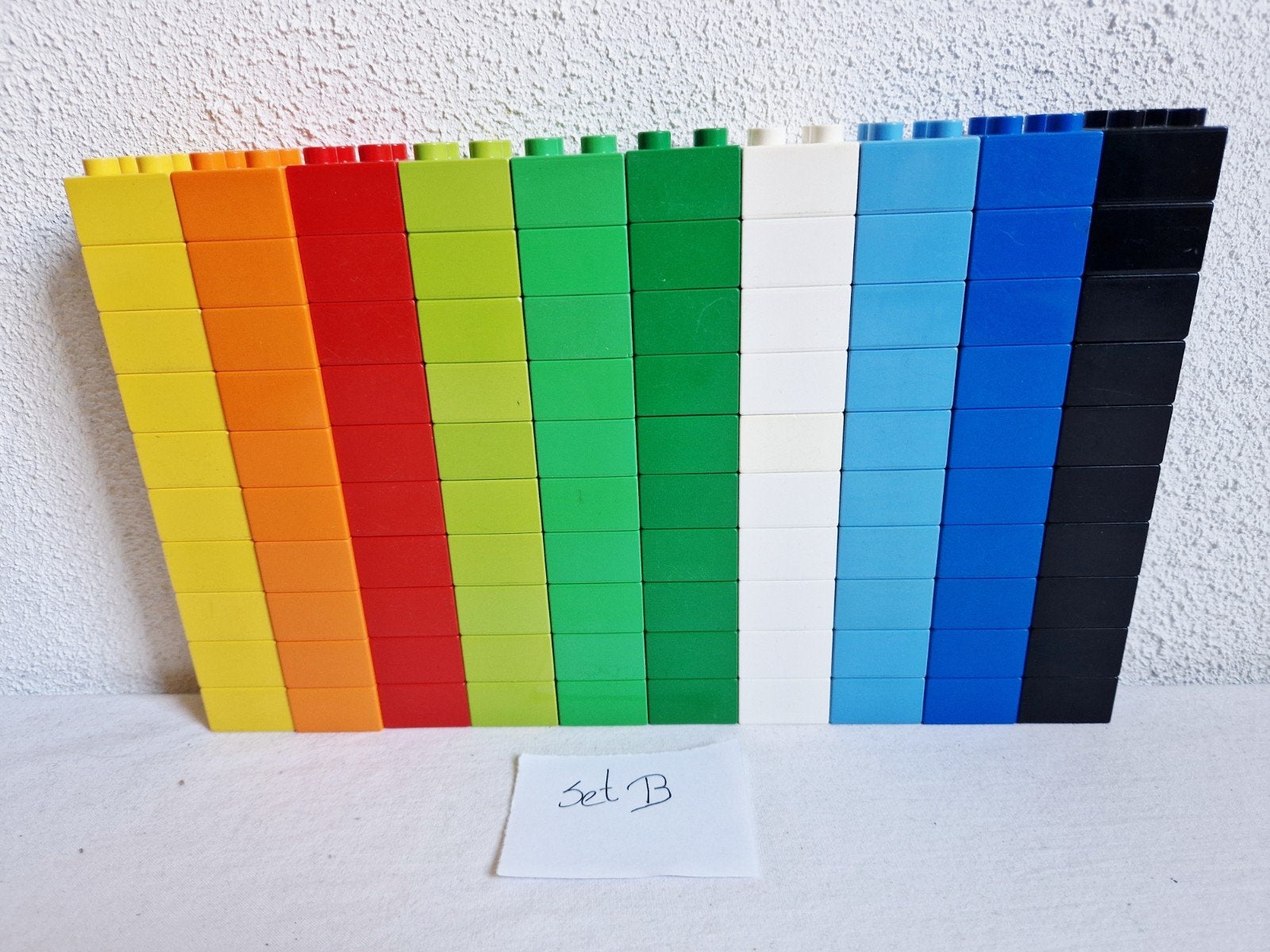 Duplo blokken 4 nops blokjes prijs per set, Ophalen of Verzenden, Gebruikt, Duplo