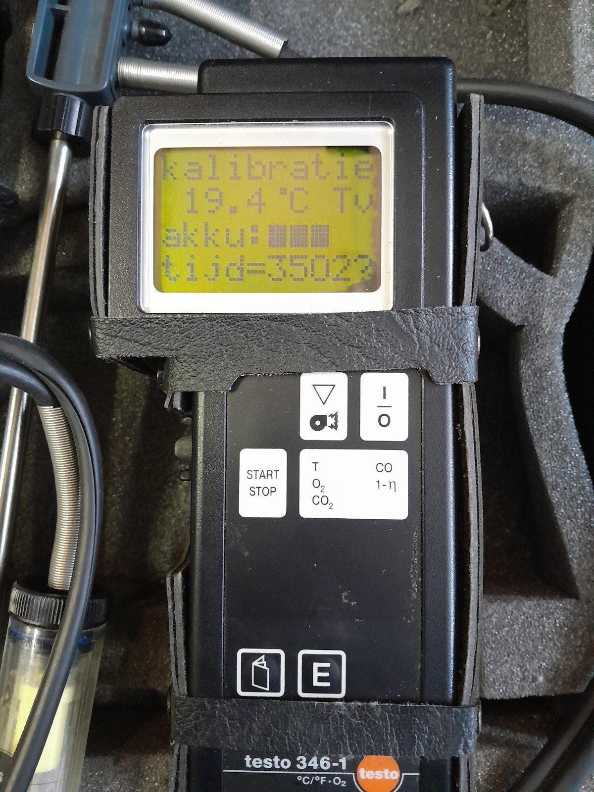 CO/CO2 Meter met Temperatuur, O2 en N Meting, Ophalen of Verzenden