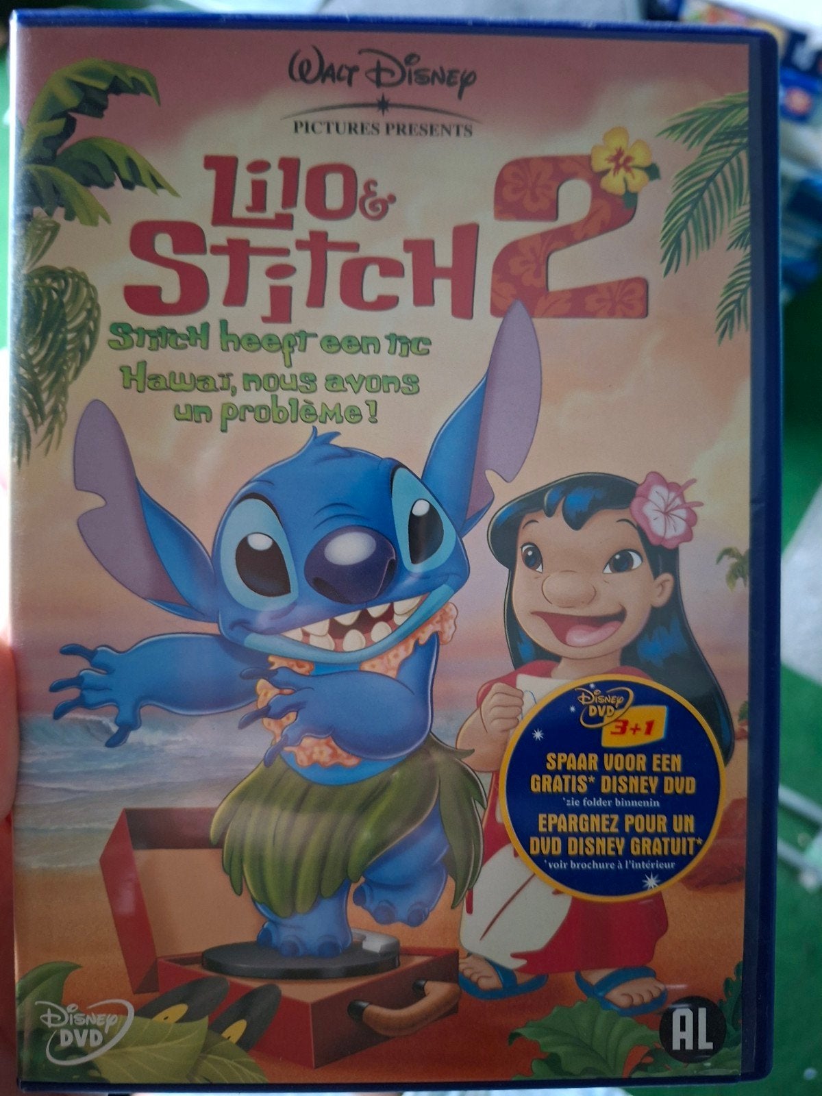 Lilo & Stitch 2: Stitch heeft een tic (DVD), Ophalen of Verzenden