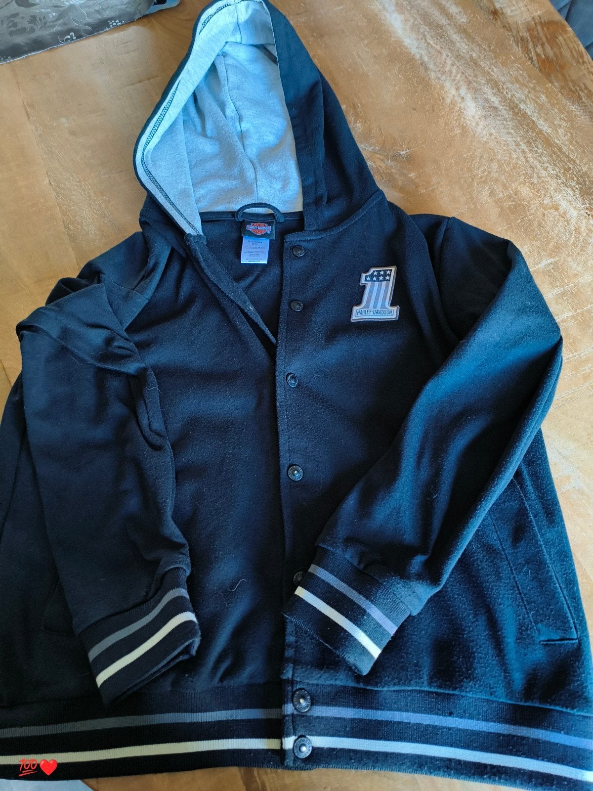 Harley Davidson vest, Ophalen of Verzenden