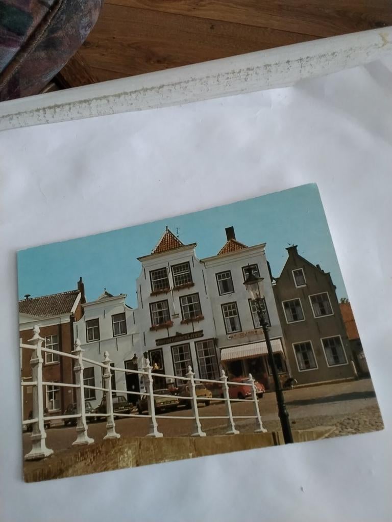 GOEDEREEDE. HOTEL DE GOUDEN LEEUW, Ophalen of Verzenden, Gelderland