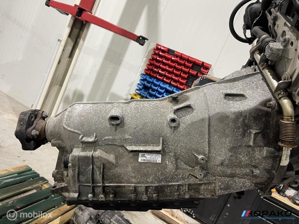 Automaatbak BMW E90 325i 330i N53B30A 6hp21, Auto-onderdelen, Transmissie en Toebehoren, Gebruikt, Einsteinlaan 5, Rijnswijk, Ophalen of Verzenden