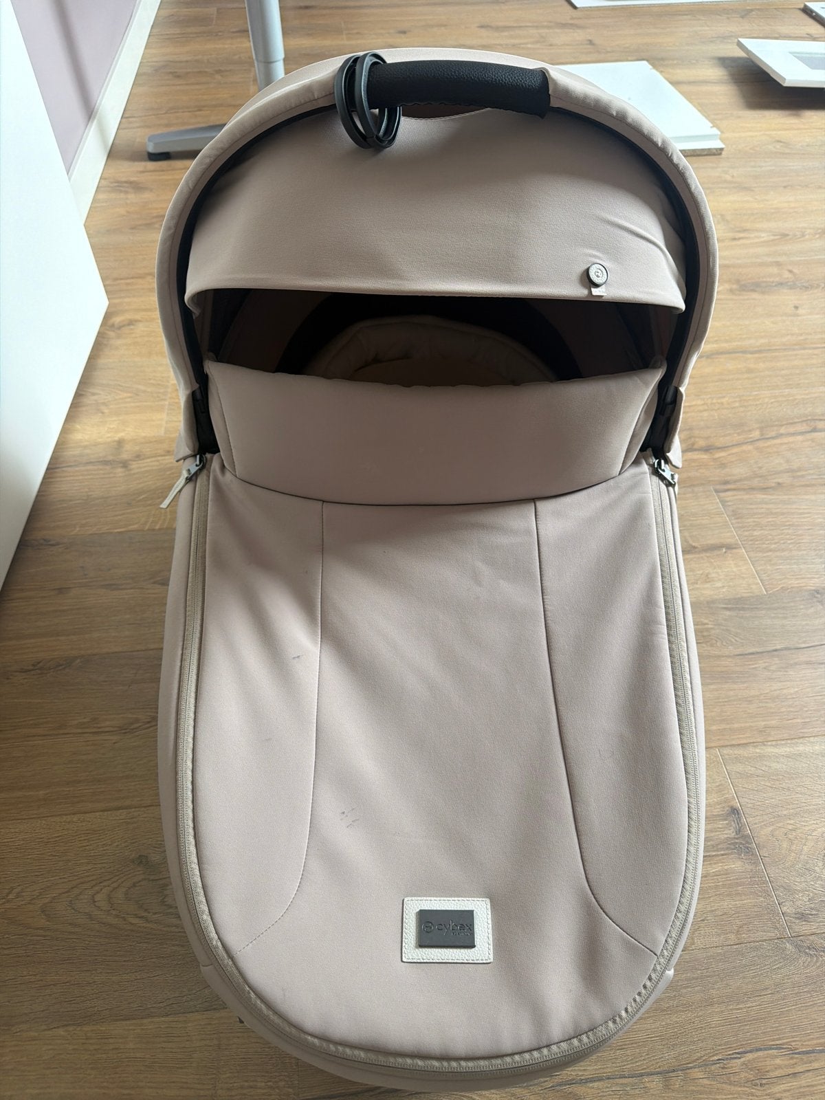 Cybex Priam Lux Reiswieg - Zo goed als nieuw, Ophalen of Verzenden, Zo goed als nieuw, Met reiswieg, Kinderwagen