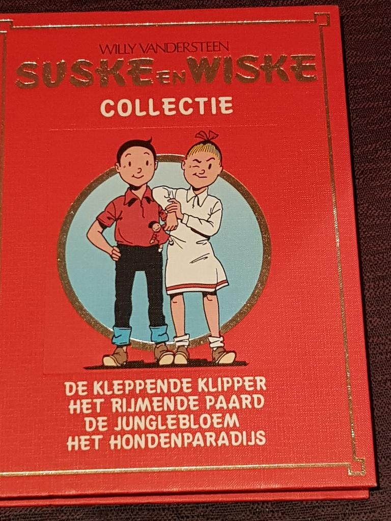 SUSKE EN WISKE VERZAMELALBUM, Boeken, Meerdere stripboeken, Ophalen of Verzenden, Zo goed als nieuw