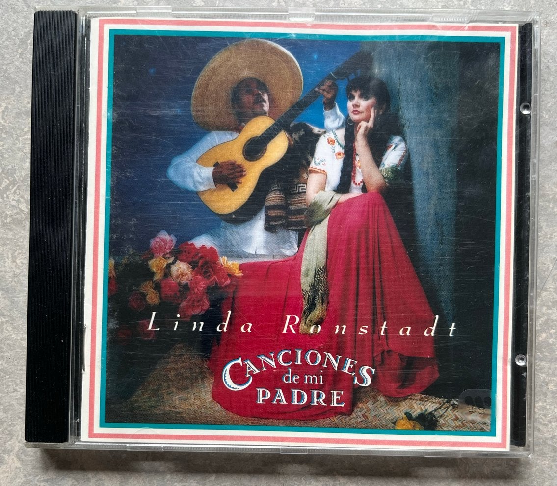 Linda Ronstadt - Canciones de mi Padre CD, Cd's en Dvd's, Ophalen of Verzenden, Gebruikt, Album