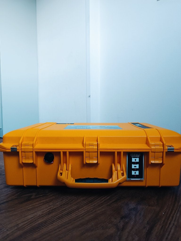 Peli / Pelican 1555 Air Protective Case – Orange, Ophalen of Verzenden, Nieuw, Overige instrumenten, Flightcase