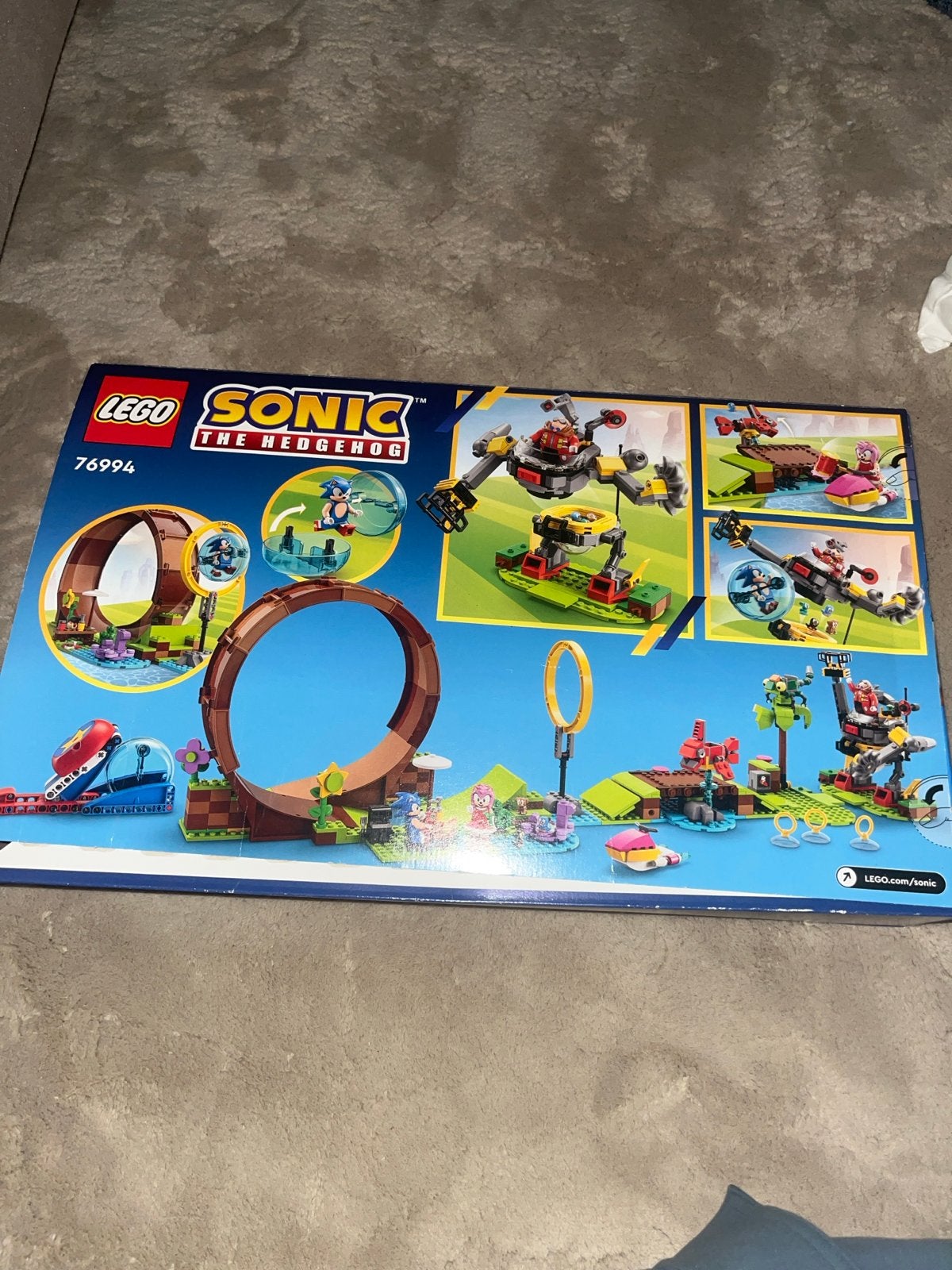 Lego Sonic the Hedgehog 76994 Sonic's Green Hill Zone, Ophalen, Gebruikt, Overige thema's, Lego