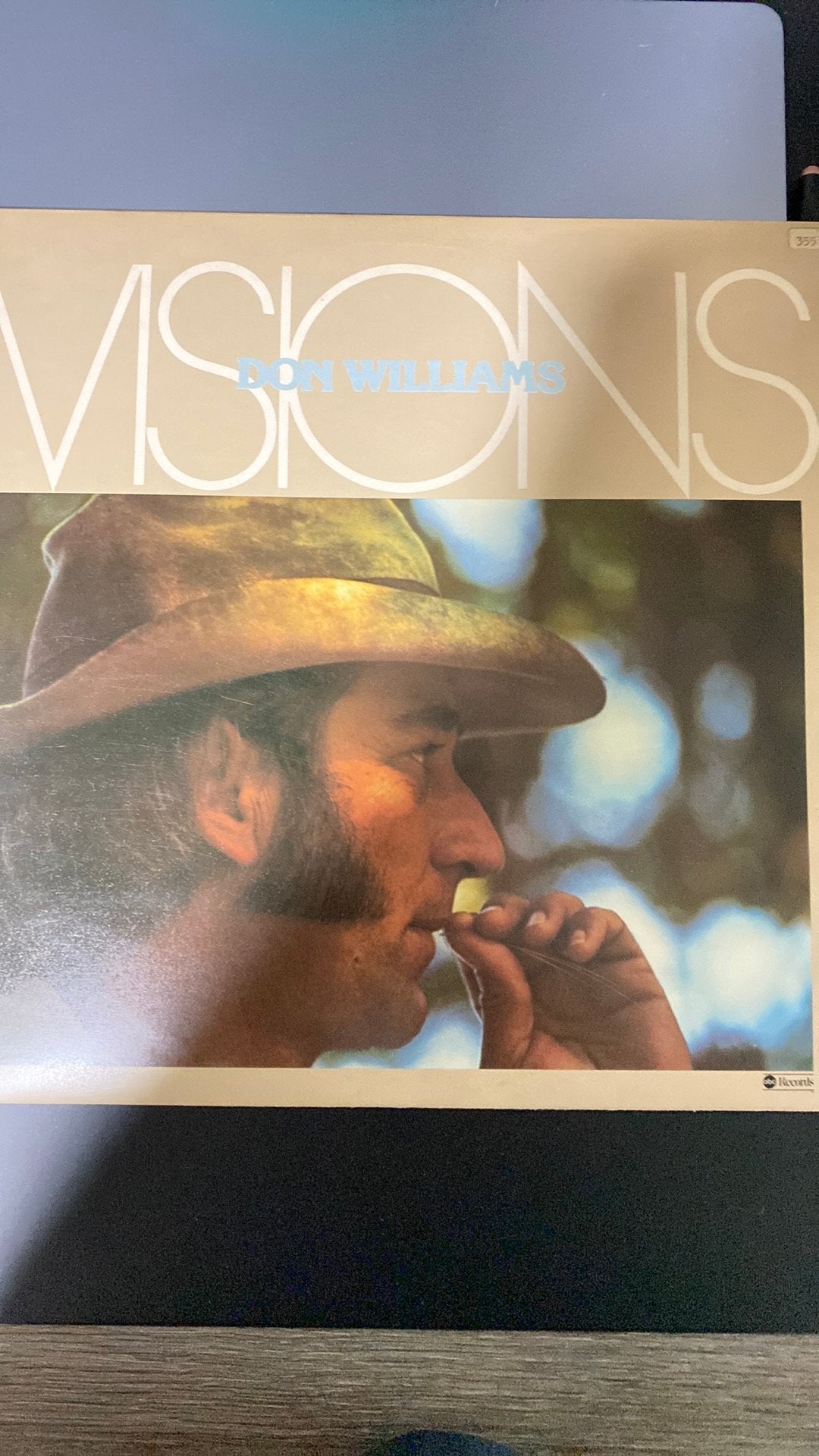 Don Williams - Visions LP, Ophalen of Verzenden, Zo goed als nieuw, 12 inch